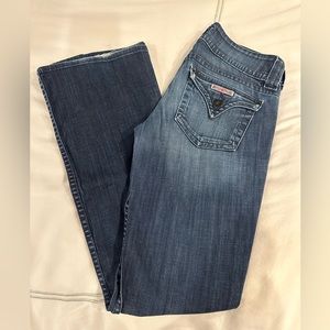 Hudson Signature Boot Cut Jeans Size 30